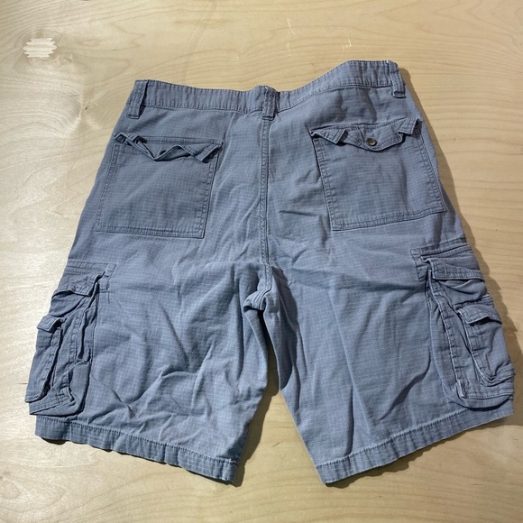 Saddlebred Men's Gray Cargo Shorts 36 (MQ) - Picture 6 of 7